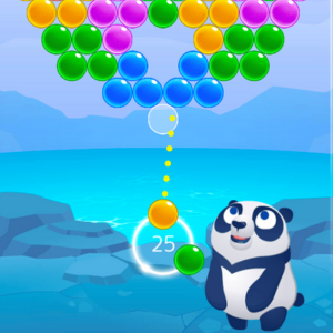 Panda Google Snake Game